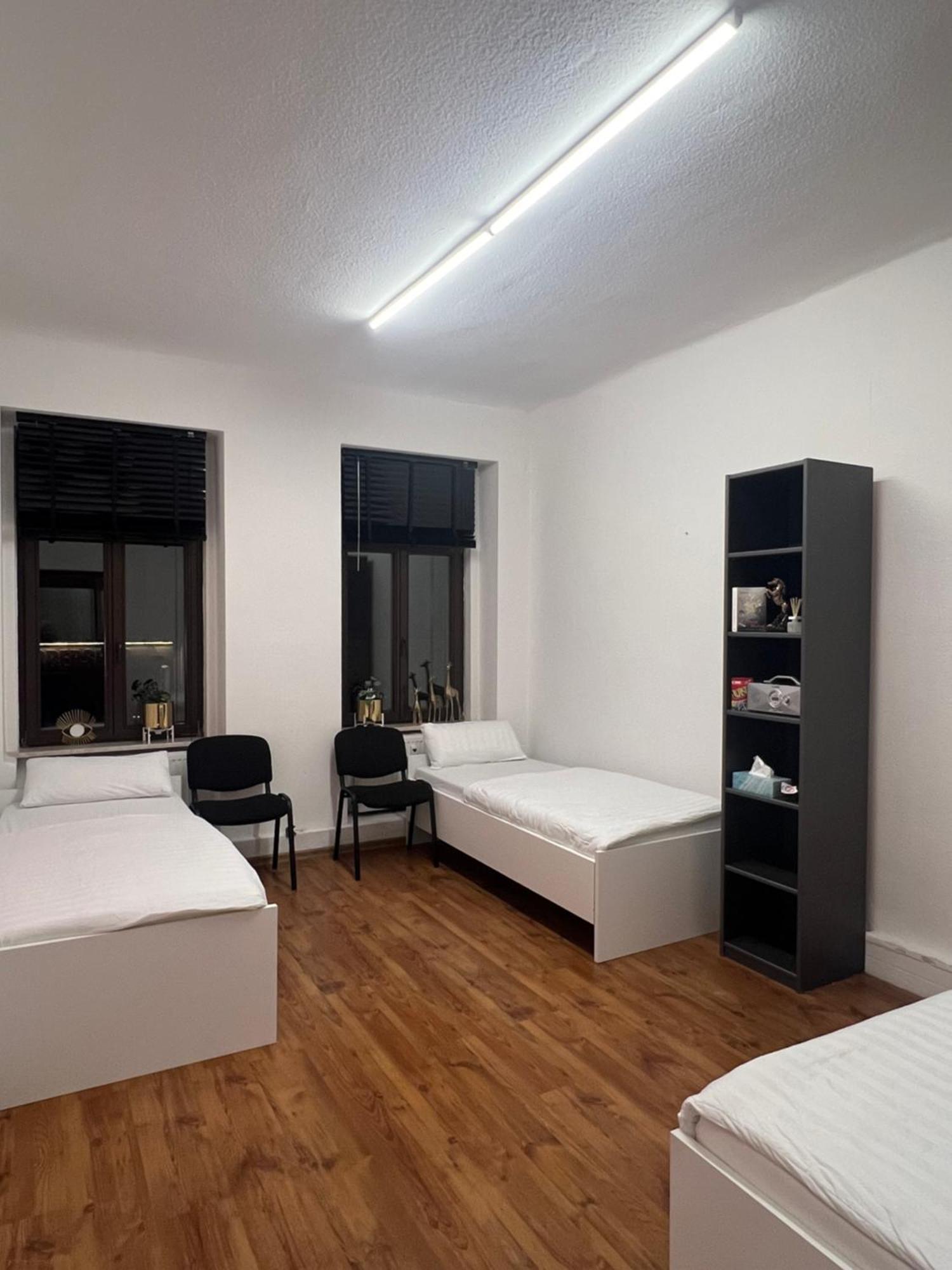 2-Zimmer Wohnung - Sj Apartments Leipzig Bagian luar foto